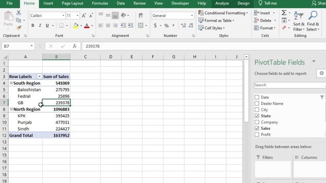 How to Group And Ungroup Of Data In Excel Pivot Table | Pivot Table Series - Part - 5
