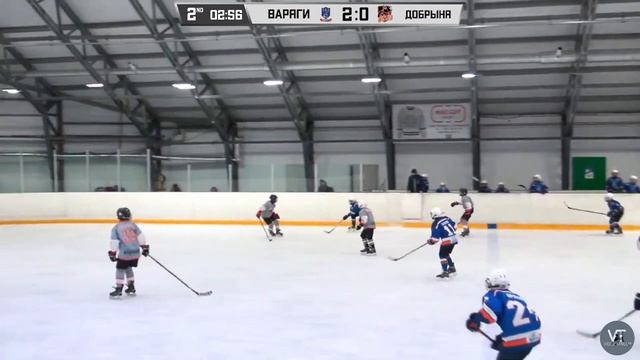 Первенство Санкт-Петербурга, Варяги - Добрыня, 24.12.2023 смотреть онлайн