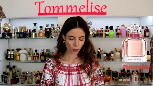 ОБЗОР КОЛЛЕКЦИИ ПАРФЮМОВ MON GUERLAIN