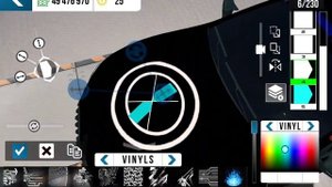 как сделать значки на машинах в car parking Multiplayer