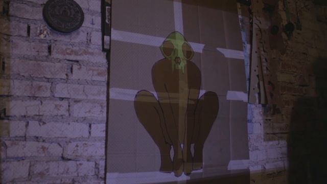 Стрит-арт вылазка без палева | Черепа животных смотреть онлайн