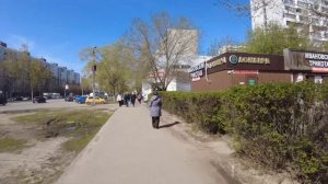 ВОРОНЕЖ ПРОГУЛКА ПО УЛИЦЕ ГЕНЕРАЛА ЛИЗЮКОВА.#воронеж