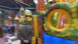 ДЕТСКИЙ ПАРК РАЗВЛЕЧЕНИЙ "МЕГАЛЭНД" ОТКРЫЛСЯ В ТРЦ «ПЛАНЕТА» ?