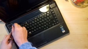 Ремонт ноутбука Lenovo Y550P + замена термопасты на процессоре и видеокарте.