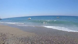 Турция Конаклы 2019, обзор курорта, пляж. Дикарем в пик сезона, где все люди, цены