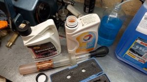 Рефрактометр с AliExpress тестирую, измеряю температуру замерзания антифриза, стеклоомывателя #131