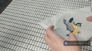 мастер класс : Вышитая брошь своими руками