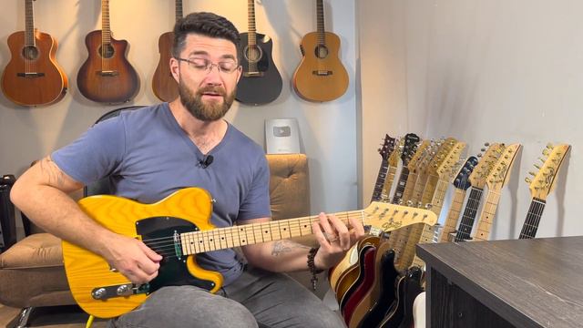 Uma das melhores telecasters Custo-Beneficio!!! Seizi Saitama Ash Butterscoth смотреть онлайн