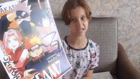 Покупаю аниме плакаты ? #аниме #анименаруто #аниметоп