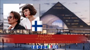 Fanta Eurovision Song Contest 100 - Rome - Semifinal 1 - Europe