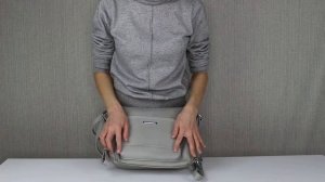 Стильный рюкзак трансформер 2 в 1