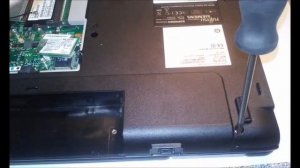 Разборка Siemens Fujitsu V5535/Disassembly Siemens Fujitsu V5535