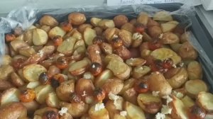 САМОЕ ПРОСТОЕ, БЫСТРОЕ И ВКУСНОЕ БЛЮДО ИЗ МОЛОДОГО САМОГО МЕЛКОГО КАРТОФЕЛЯ