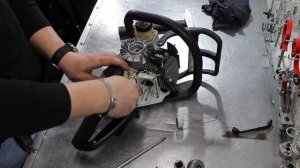 Как разобрать бензопилу. Разборка бензопилы STIHL MS 180