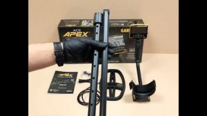 Металлоискатель Garrett Ace Apex 6X11 Viper (комплектация)