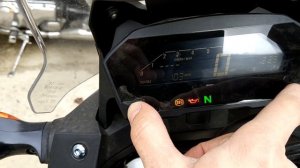 Как перевести мили в км на HONDA NC 700 XD , 2016 года