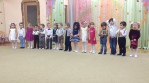 Песенка про осень. Осенний утренник в детском саду.