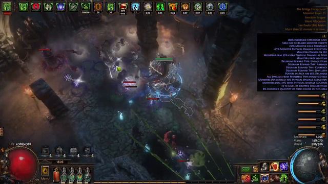 Path of Exile - Delirium Encounter #1 смотреть онлайн