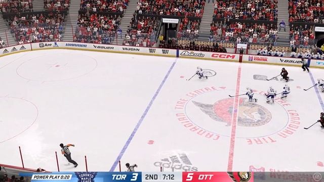 NHL LIVE? Toronto Maple Leafs vs Ottawa Senators - 1st April 2023 | NHL Full Match - NHL 23