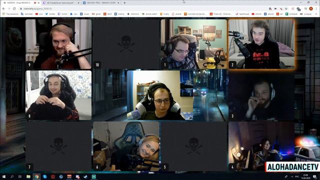 АЛОХА НАЕЗЖАЕТ НА МЭДДИСОНА  РАЗБОРКИ КУМАНА И W33  ТОП МОМЕНТЫ ДОТА 2