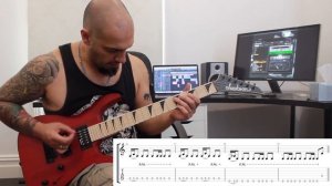 ‘Thunderhorse’ by Dethklok - Guitar Playthrough w/tabs (Chris Zoupa)