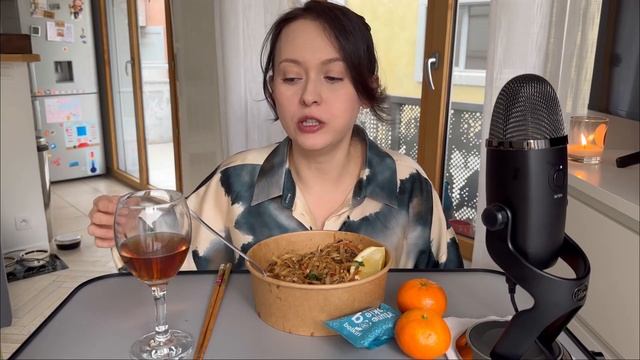 25. МУКБАНГ ? / ПАД-ТАЙ PAD THAÏ ? / ОТВЕТЫ НА ВОПРОСЫ ?♀️ смотреть онлайн