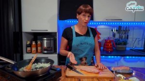 Курники с курицей и картошкой из слоёного теста рецепт выпечки к чаю!