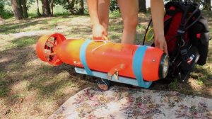 подводный буксировщик