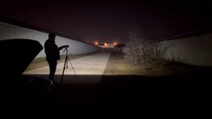 Светодиодная фара рабочего света 60 Вт Osram широкий луч 1560F (EMC)