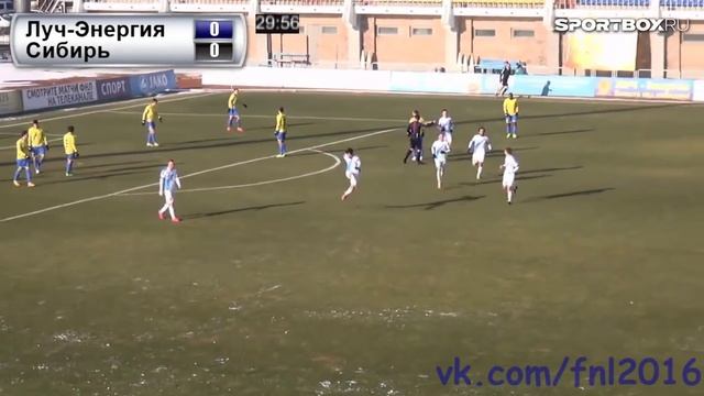 Луч-Энергия (Владивосток) 0:3 Сибирь (Новосибирск) 22-й тур | 21.11.2015 смотреть онлайн