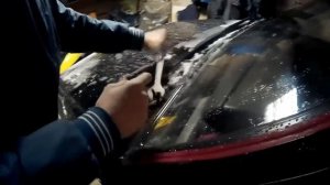 ЗАМЕНА ДВОРНИКОВ С МОТОРЧИКОМ, НА ВАЗ 2109!