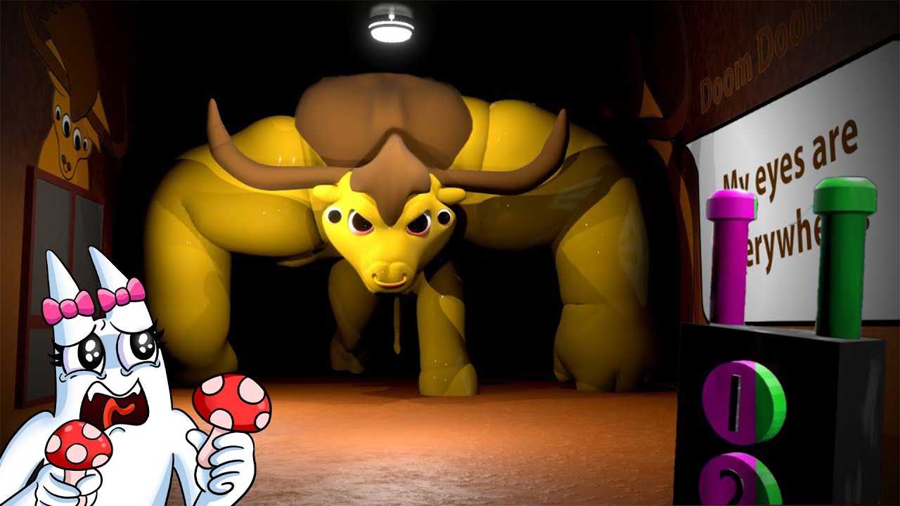 СЕГОДНЯ Я ВСТРЕТИЛ? ДУМ ДУМА? И ОН МЕНЯ СЪЕЛ? @buggyhuggy™ HolarkGames GARTEN OF BANBAN 4 смотреть онлайн