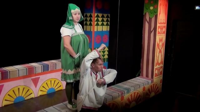 Театр ПАРАФРАЗ. Сказка о спящем богатыре. смотреть онлайн