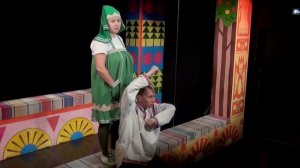 Театр ПАРАФРАЗ. Сказка о спящем богатыре.