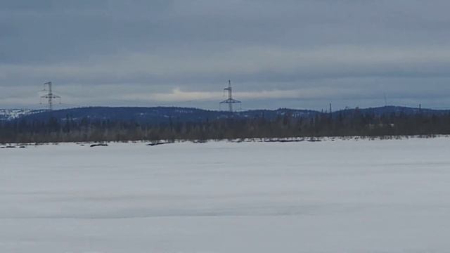 Рыбалка на Кольском полуострове.  Озеро Верхняя Пиренга. Озеро Имандра. Лапландский заповедник.