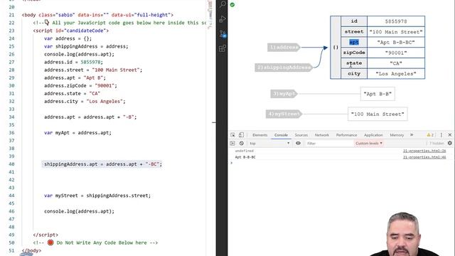 JavaScript Object Properties  | Learn Javascript Fundamentals with Sabio | Javascript Training - 21