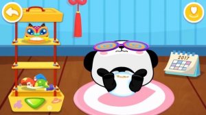 Baby Panda Care | Game for kids |  App gameplay video | BabyBus
