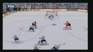 NHL Championship 2000 - Goal Eric Lindros - Assist John Leclair - Philadelphia Flyers (PS1 / PSX)