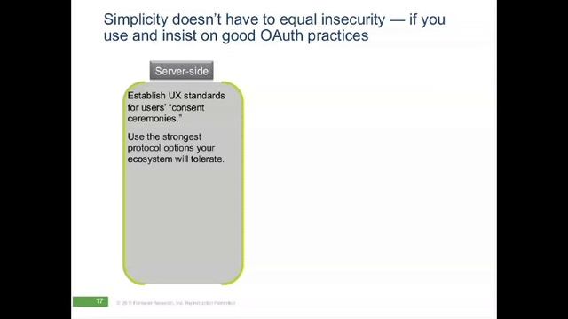 A Guide to API Security and OAuth for the Enterprise from Layer 7 and Forrester смотреть онлайн
