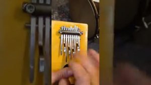 Kalimba Lab. Калимба сансула, малая. Строй Morocco.