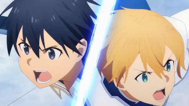 Kirito vs Eugeo Integrity Knight [Epic Fight] - SAO : Alicization смотреть онлайн