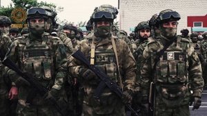 На фронт выдвинулся 96 полк оперативного назначения ВНГ по Северокавказскому федеральному округу