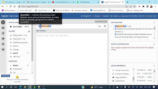 How to check if a String Contains Vowels in java | Java logical Questions | Java Shastra