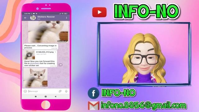 ?COMO CREAR STICKERS EN TELEGRAM | SIN PROGRAMAS NI APLICACIONES? смотреть онлайн