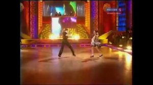 Памяти Кристины Асмаловской. Их с Максимом Щёголевым джайв на "Танцах со звёздами" (14.02.2010).