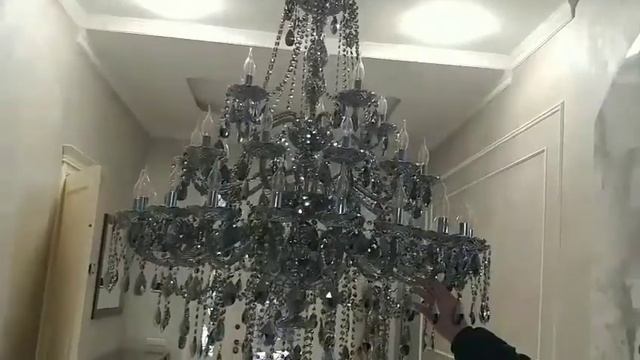 Вы знали как моются люстры в большом театре? смотреть онлайн