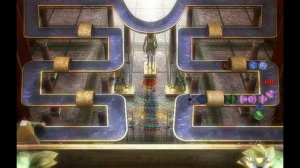 Луксор 3 - геймплей