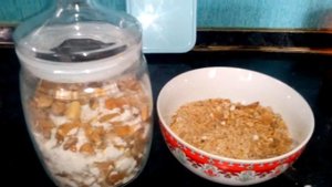 Как сохранить чеснок на зиму? Простая приправа без усилителей вкуса. Грибная приправа.