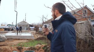 Ленточный фундамент с полами "по грунту". Устройство фундамента от компании "КЕРЧЬРЕМОНТ"