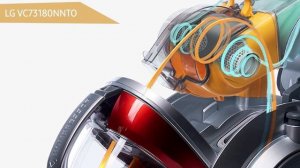 Пылесос LG VC73180NNTO